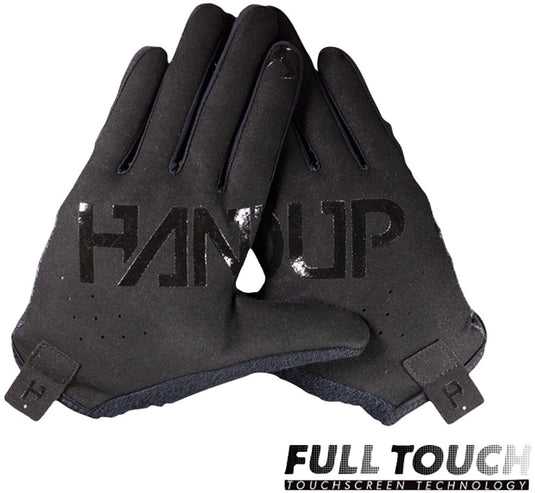 Handup Most Days Gloves - Pure Black, Full Finger, Medium