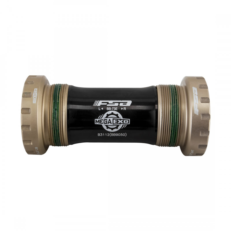 Load image into Gallery viewer, FSA MTB Stainless Steel MegaExo Cartridge Bearing BSA (English) Bottom Bracket