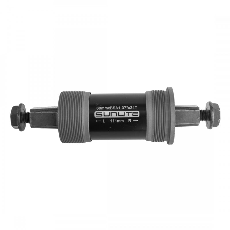 Load image into Gallery viewer, Sunlite SL-26 Square Taper JIS 68x103 Spindle Sealed Bearings BSA Bottom Bracket