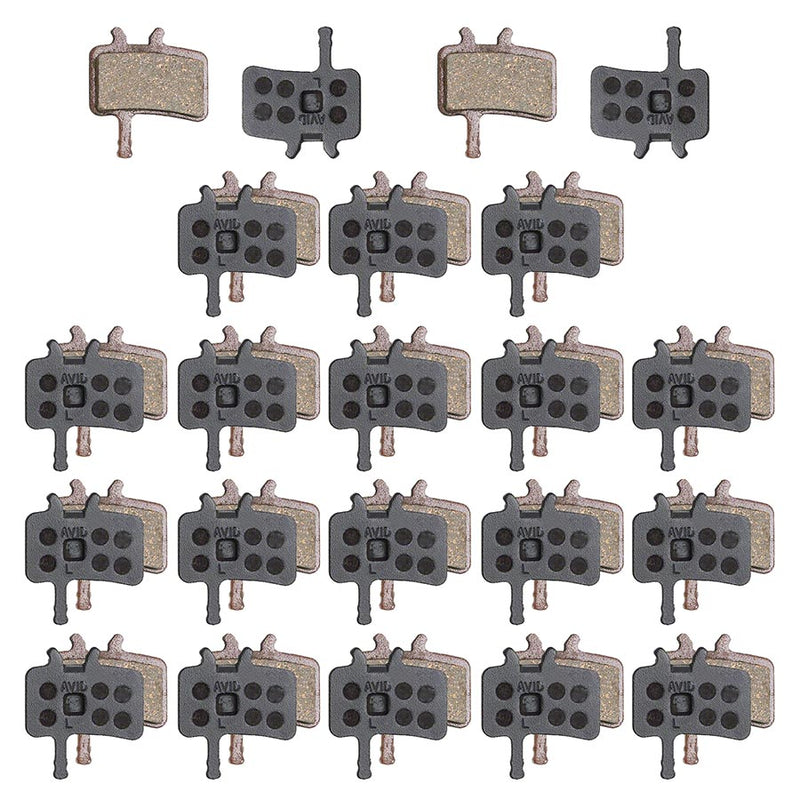 Load image into Gallery viewer, Avid Disc Brake Pads - Organic Compound, Steel Backed, Quiet, For Juicy and BB7, Bulk Box of 20