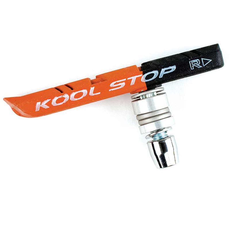 Load image into Gallery viewer, Koolstop-Mountain-Brake-Shoe-Threaded-Post-Mountain-Bike-BR1227-Bicycle-Brake-Pads