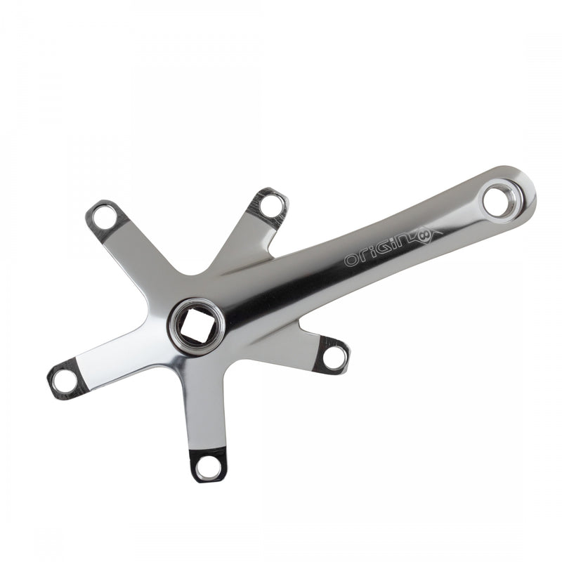 Load image into Gallery viewer, Origin8-Alloy-Triple-Crank-Arm-Set-145-mm-Triple-3x-Speed-CKST0983-Bicycle-Crankset