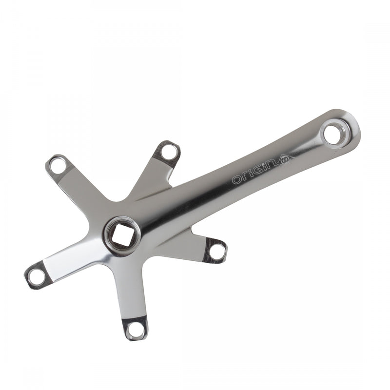 Load image into Gallery viewer, Origin8-Alloy-Triple-Crank-Arm-Set-155-mm-Triple-3x-Speed-CKST0984-Bicycle-Crankset