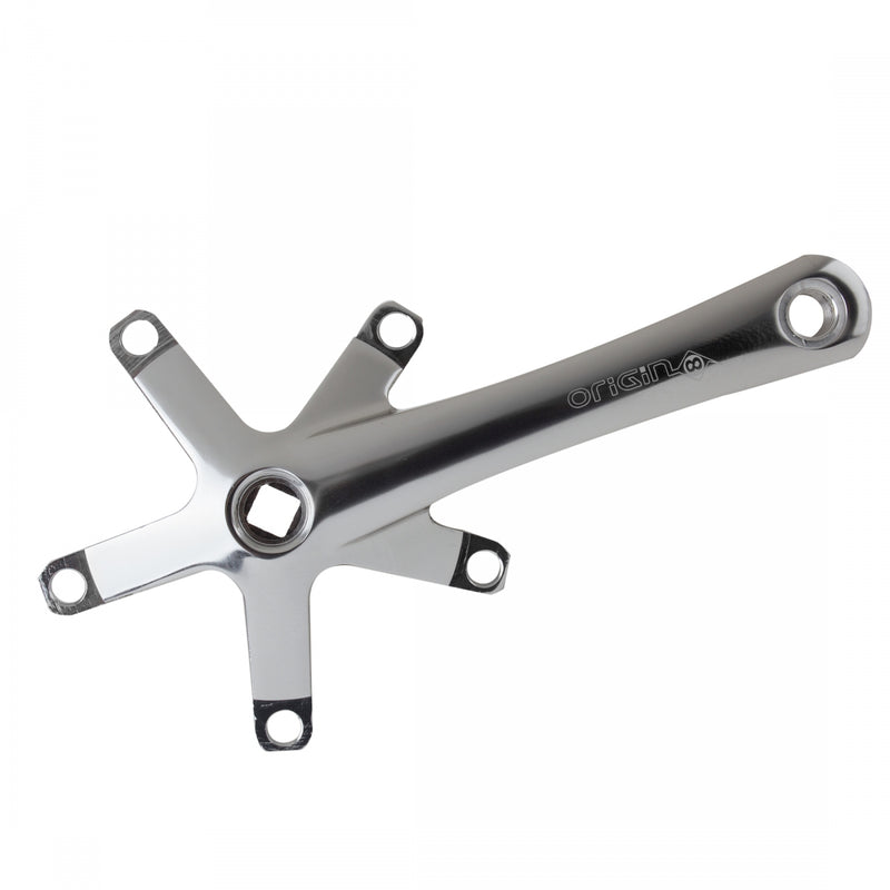 Load image into Gallery viewer, Origin8-Alloy-Triple-Crank-Arm-Set-165-mm-Triple-3x-Speed-CKST0985-Bicycle-Crankset