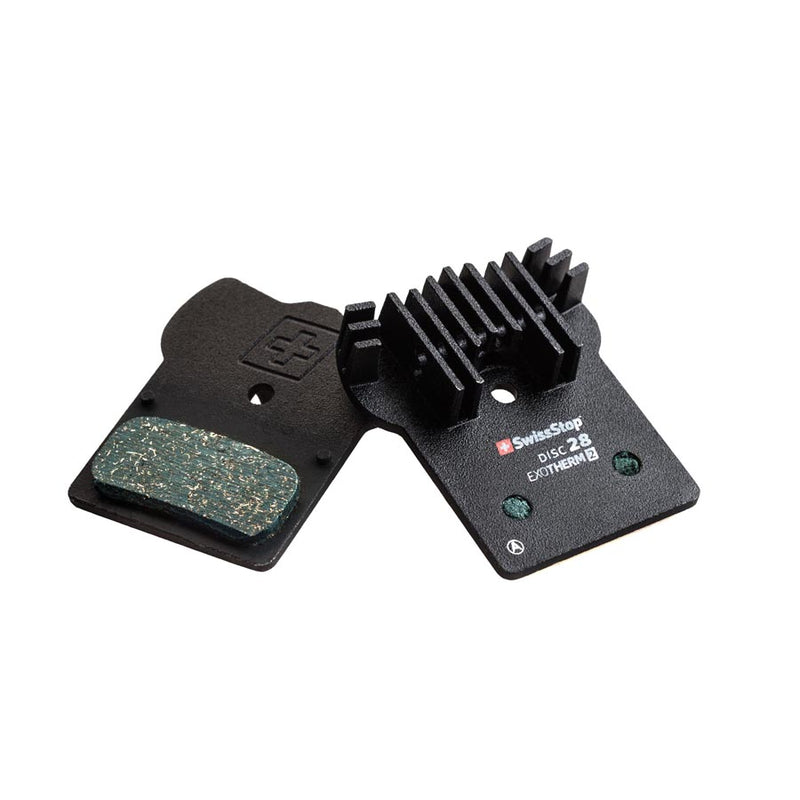 Load image into Gallery viewer, SwissStop Exotherm2 28 Disc Brake Pads, Shape: Shimano G-Type/F-Type/J-Type, XTR BR-M9000, XT BR-M8100, SLX BR-M7100,
