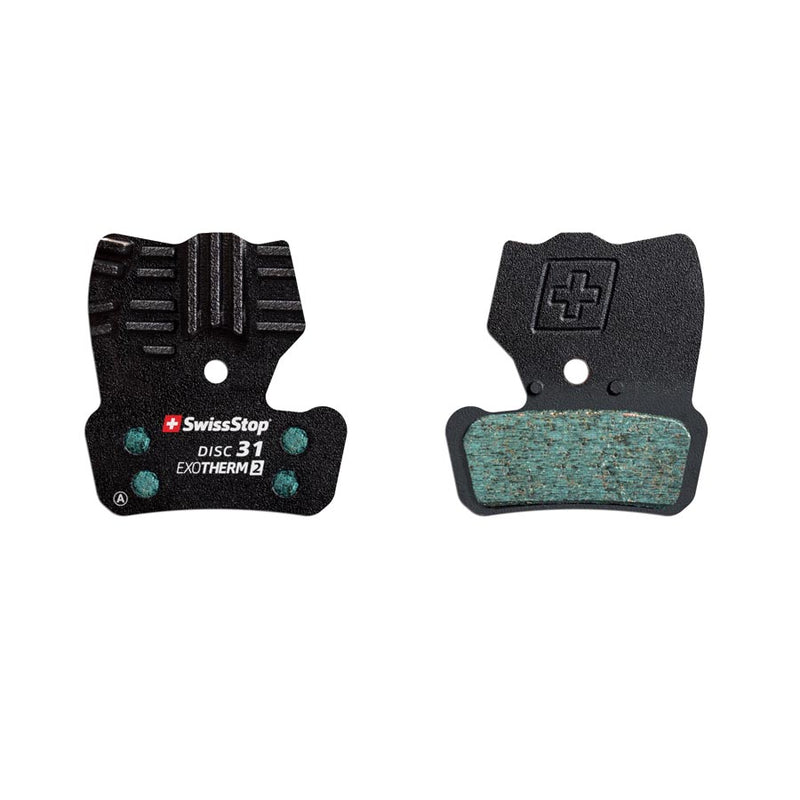 Load image into Gallery viewer, SwissStop Exotherm2 31 Disc Brake Pads, Shape: SRAM Guide/G2, Organic, Pair
