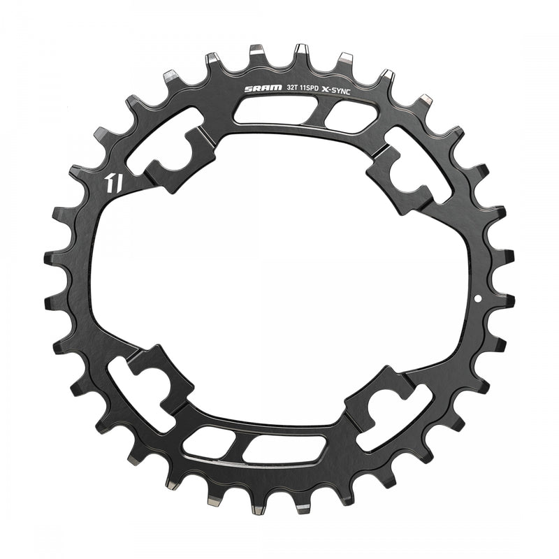 Load image into Gallery viewer, Sram-Chainring-32t-94-mm-94mm-4-bolt-CNRG1004-Bicycle-Chainring