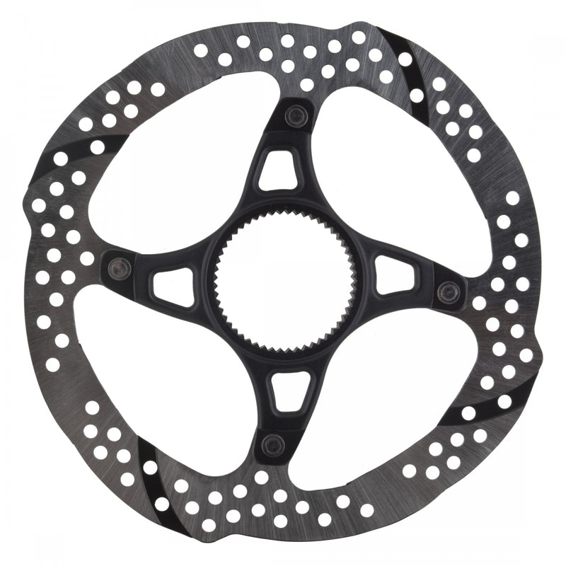 Load image into Gallery viewer, TRP-25 Disc Brake Rotor - 140mm, Center Lock, 1.8mm, Silver/Black