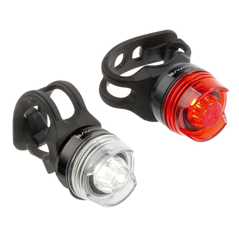 Load image into Gallery viewer, M-Wave Apollon Mini A Light Set, Black