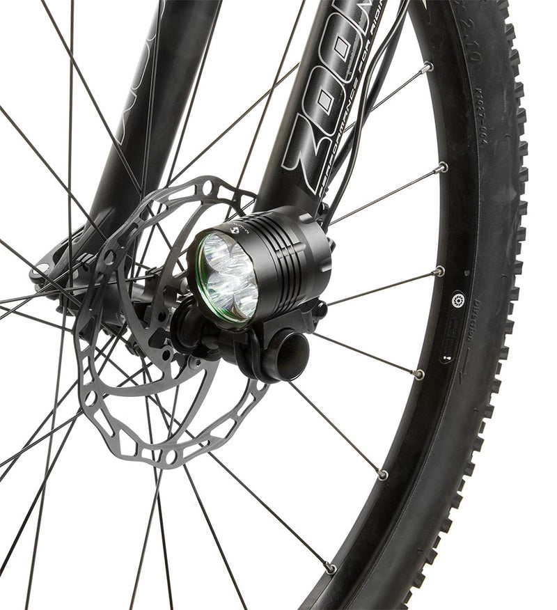 Load image into Gallery viewer, M-Wave Axle Mount Axle mount lamp bracket