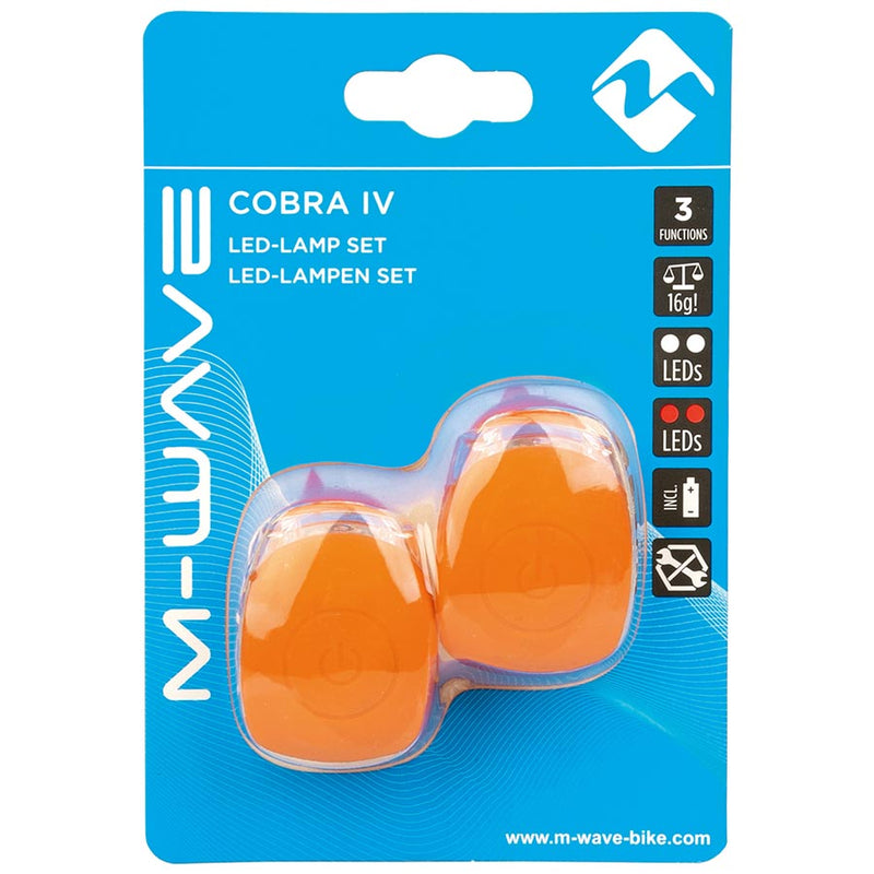 Load image into Gallery viewer, M-Wave-Headlight-HDLG0640-Bicycle-Headlight