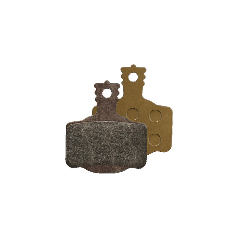 Load image into Gallery viewer, Magura MDP 7 Gold/Yellow Organic Disc Brake Pads for MT4/MT8 & Campagnolo, High-Performance 2-Piston Brake Components