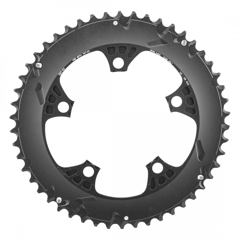 Load image into Gallery viewer, SRAM Red 22 Chainring 50T x 110mm BCD 11-Speed YAW With Two Pin Positions B2