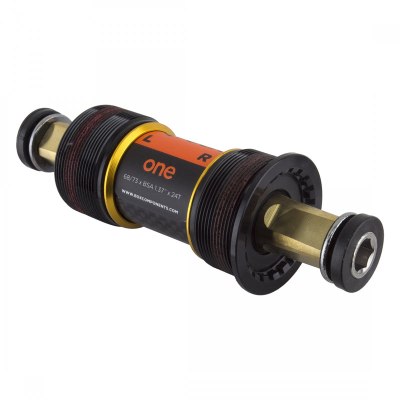 Load image into Gallery viewer, Box-Components-Box-One-Titanium-Square-Taper-Bottom-Bracket-68mm-Square-Taper-JIS-Bottom-Bracket-BTBK0354-Bicycle-Bottom-Brackets