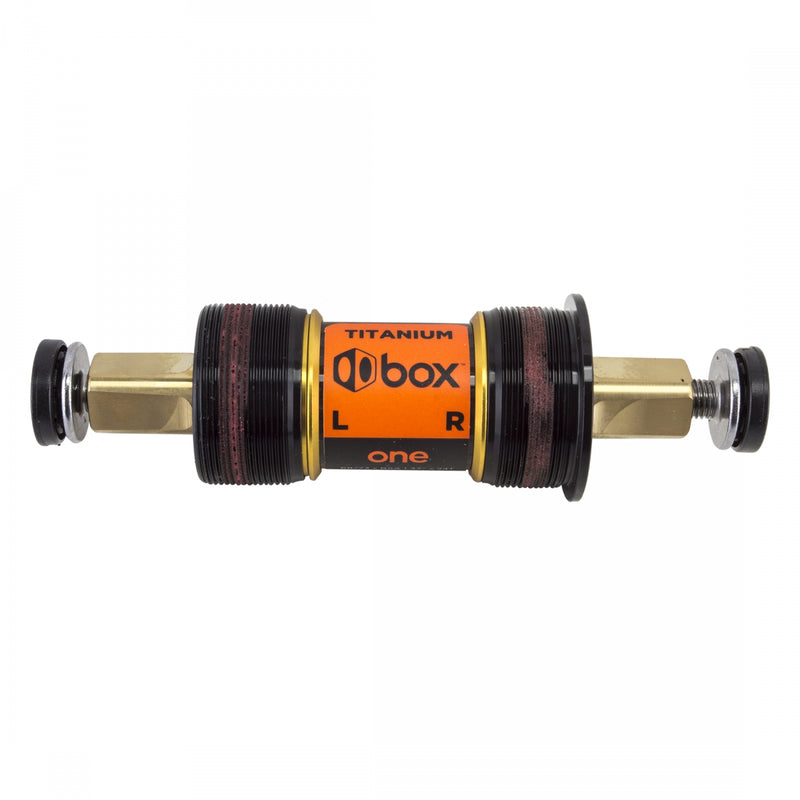 Load image into Gallery viewer, Box Components Box One TI Square-Taper JIS 68x113mm Spindle BSA Bottom Bracket
