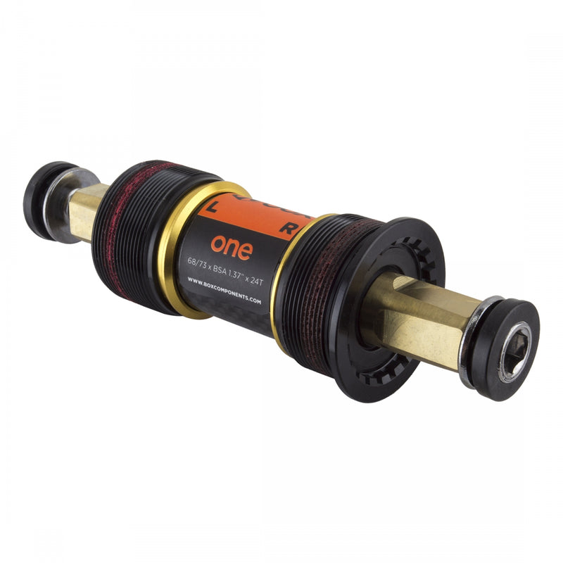 Load image into Gallery viewer, Box-Components-Box-One-Titanium-Square-Taper-Bottom-Bracket-68mm-Square-Taper-JIS-Bottom-Bracket-CR3533-Bicycle-Bottom-Brackets