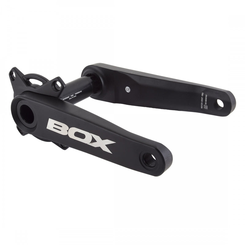 Load image into Gallery viewer, BOX Two M30-P Cranks 180mm 104 BCD Euro BB Included Aluminum Black