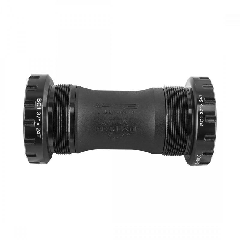 Load image into Gallery viewer, Full Speed Ahead MegaExo 19 Omega BB-4000 68mm Bottom Bracket, Black