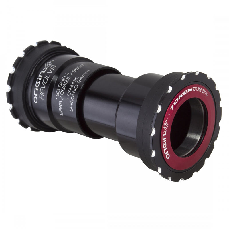 Load image into Gallery viewer, Origin8-Revolvr-BB86-92-Thread-Together-Bottom-Bracket-86mm-92mm-Hollowtech-II-Bottom-Bracket-BTBK0356-Bicycle-Bottom-Brackets
