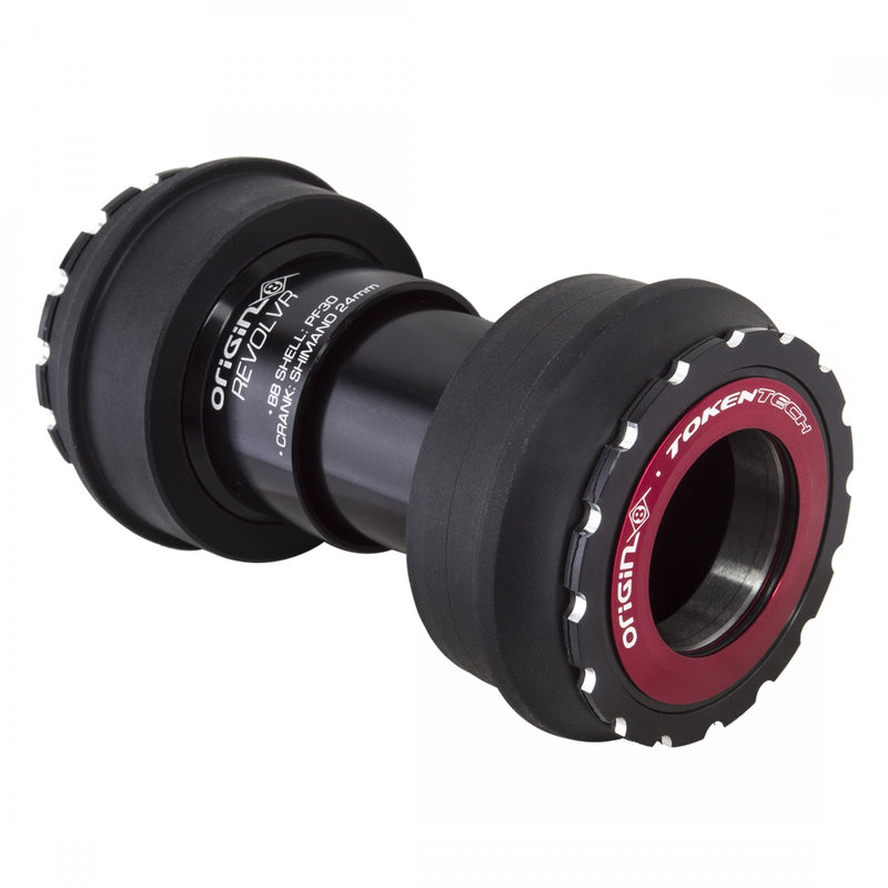 Load image into Gallery viewer, Origin8-Revolvr-PF30-Outboard-Thread-Together-Bottom-Bracket-68mm-73mm-Hollowtech-II-Bottom-Bracket-BTBK0360-Bicycle-Bottom-Brackets