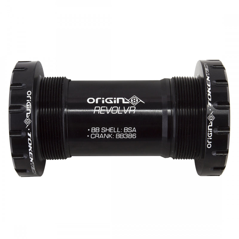 Load image into Gallery viewer, Origin8 Revolvr BB30 WIDE/BB386 Sealed Bearings English Outboard Bottom Bracket