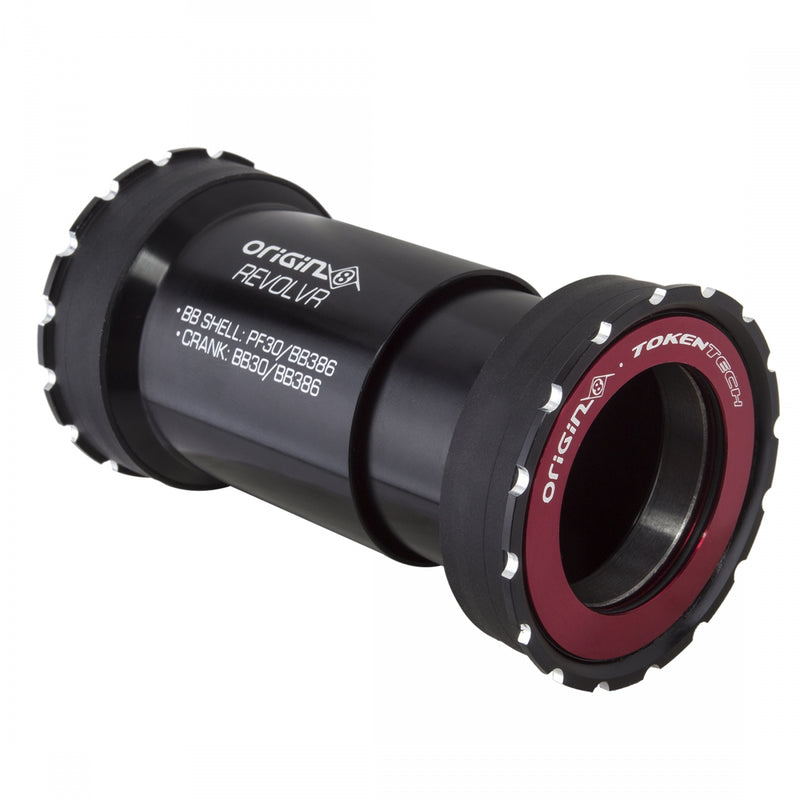 Load image into Gallery viewer, Origin8-Revolvr-PF30-BB386-BB392-Thread-Together-Bottom-Bracket-68mm-92mm-BB30-Wide-BB386-BB392-30mm-Bottom-Bracket-BTBK0363-Bicycle-Bottom-Brackets