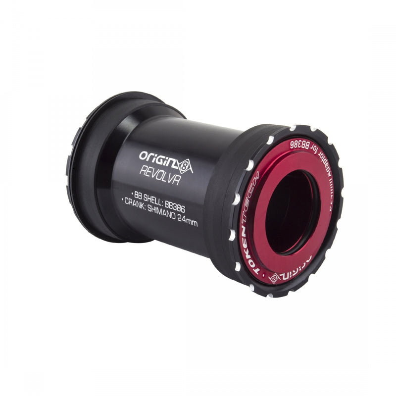 Load image into Gallery viewer, Origin8-Revolvr-BB386-Thread-Together-Bottom-Bracket-86.5mm-Hollowtech-II-Bottom-Bracket-BTBK0364-Bicycle-Bottom-Brackets