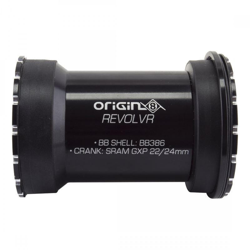 Load image into Gallery viewer, Origin8 Revolvr SRAM GXP 22/24mm Thread-Together BB386 86.5x46mm Bottom Bracket