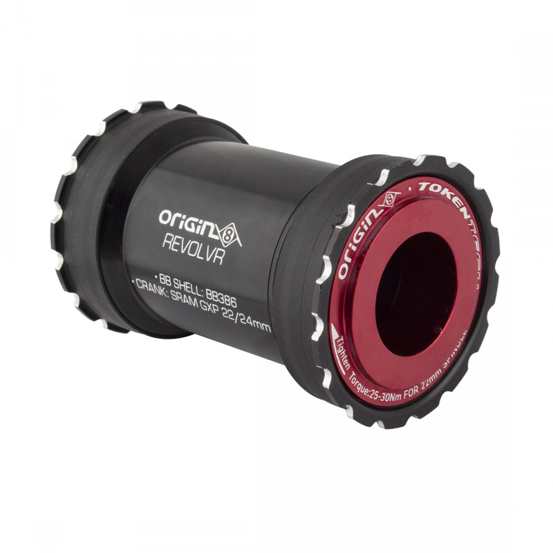 Load image into Gallery viewer, Origin8-Revolvr-BB386-Thread-Together-Bottom-Bracket-86.5mm-GXP-Bottom-Bracket-BTBK0365-Bicycle-Bottom-Brackets