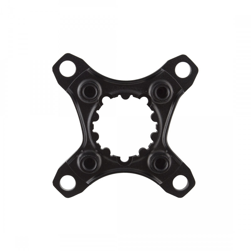 Load image into Gallery viewer, Origin8 Thruster 2x MTB Direct Mount Spider 2x 64/104mm 4-Bolt Black