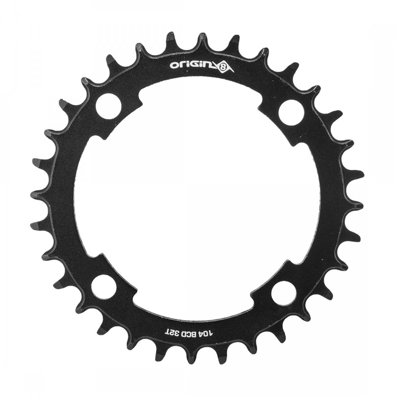 Load image into Gallery viewer, Origin8-Chainring-32t-104-mm-104mm-4-Bolt-CNRG0684-Bicycle-Chainring
