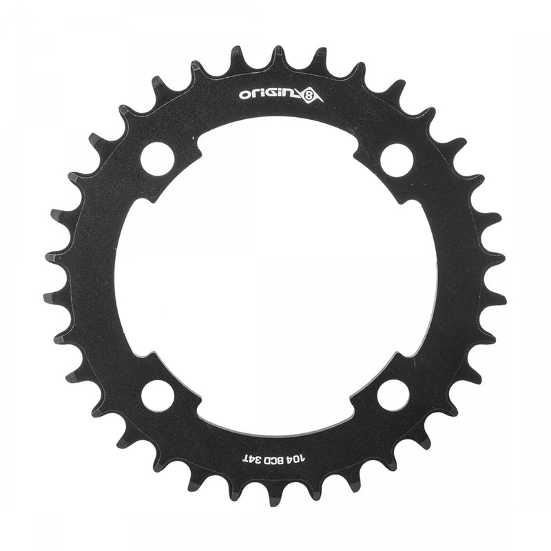 Load image into Gallery viewer, Origin8-Chainring-34t-104-mm-104mm-4-Bolt-CNRG0685-Bicycle-Chainring