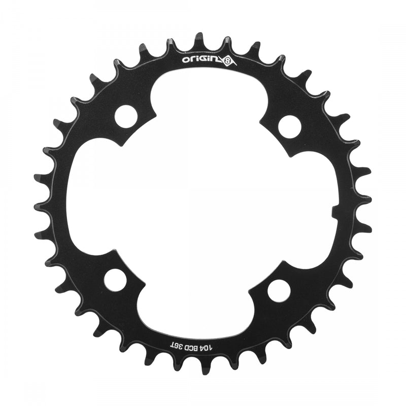 Load image into Gallery viewer, Origin8-Chainring-36t-104-mm-104mm-4-Bolt-CNRG0686-Bicycle-Chainring