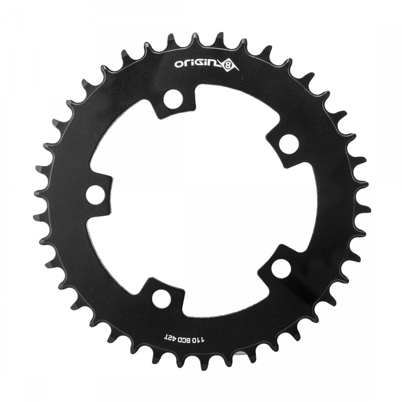 Load image into Gallery viewer, Origin8-Chainring-42t-110-mm-110mm-5-Bolt-CNRG0688-Bicycle-Chainring