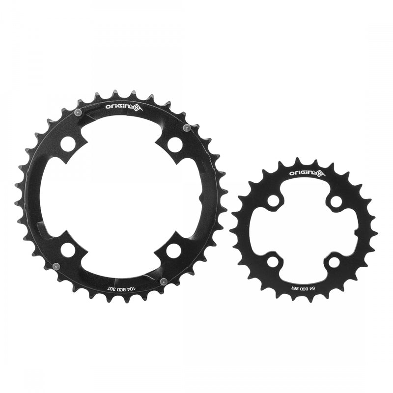 Load image into Gallery viewer, Origin8-Chainring-Chainring-Set-64-mm-104-mm-CNRG0692-Bicycle-Chainring