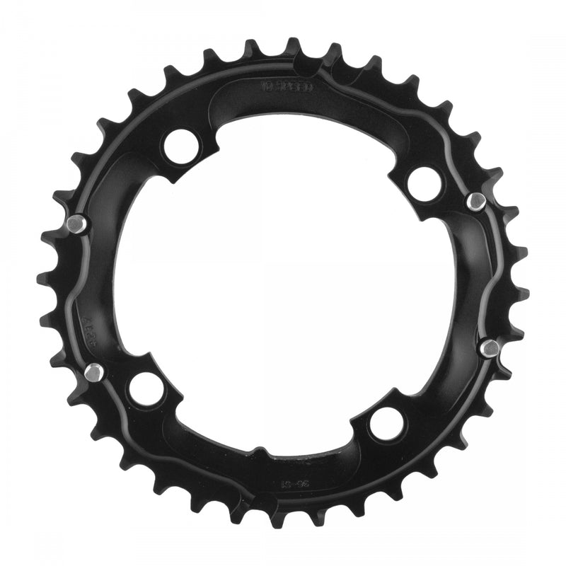 Load image into Gallery viewer, SRAM/Truvativ Chainring 36T 104 BCD 10 Speed Aluminum| Fits 24-36 Crankset