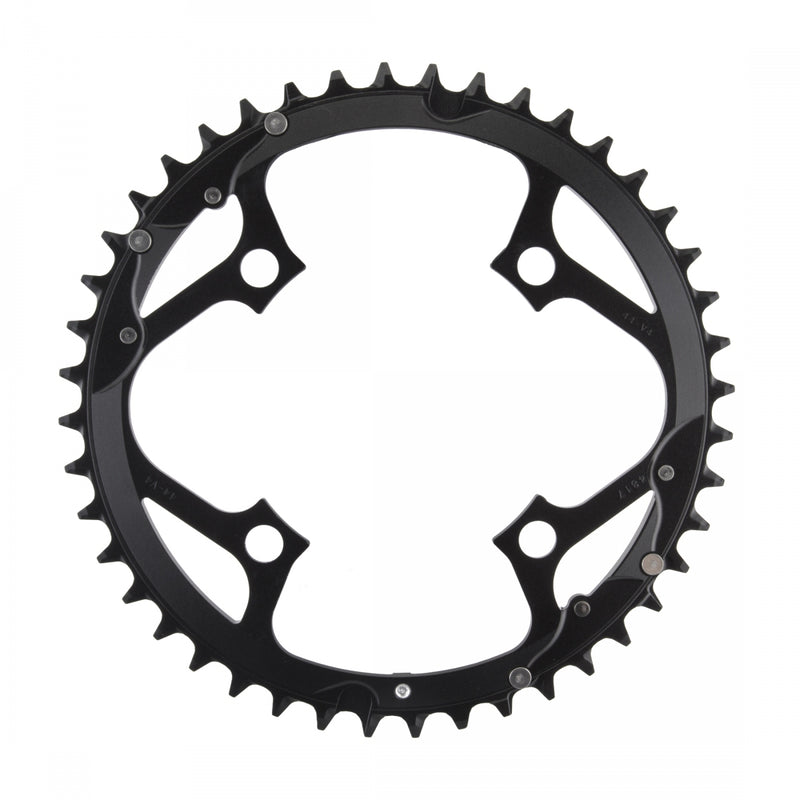 Load image into Gallery viewer, TruVativ Trushift Chainring 44t 104 BCD 8/9/10/11-Speed Aluminum Black