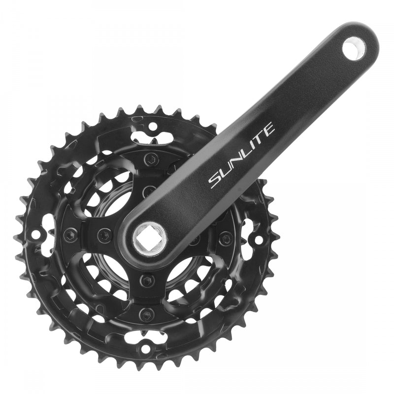 Load image into Gallery viewer, Sunlite-Alloy-Triple-175-mm-Triple-CKST1016-Bicycle-Crankset