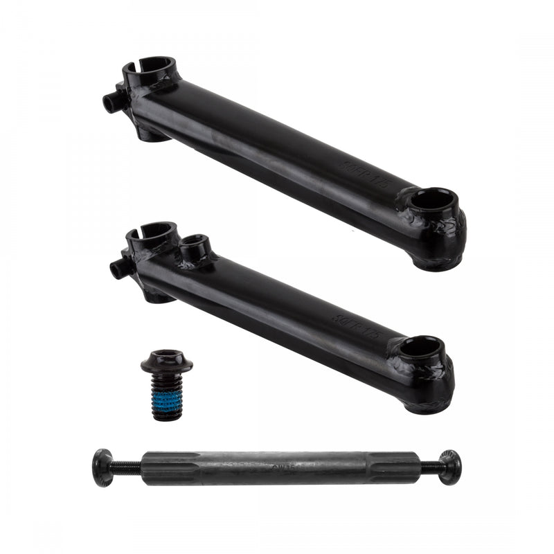 Load image into Gallery viewer, SE Bikes Rad Series BB Axle Included 175mm 19mm Tubular Chromoly BLK