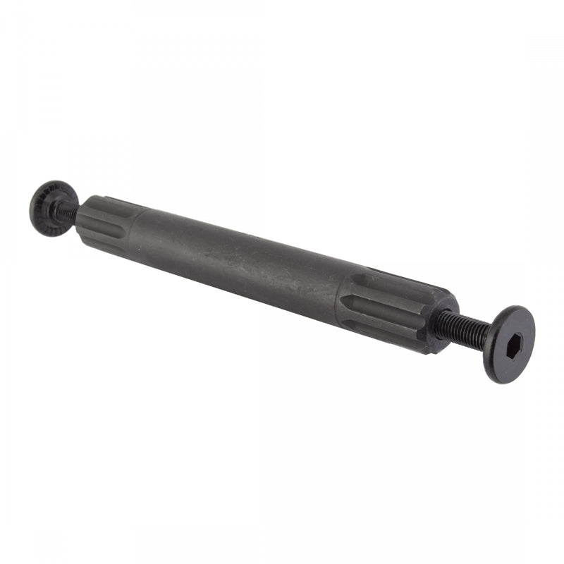 Load image into Gallery viewer, Black Ops 8 Spline BMX Axle 150mm