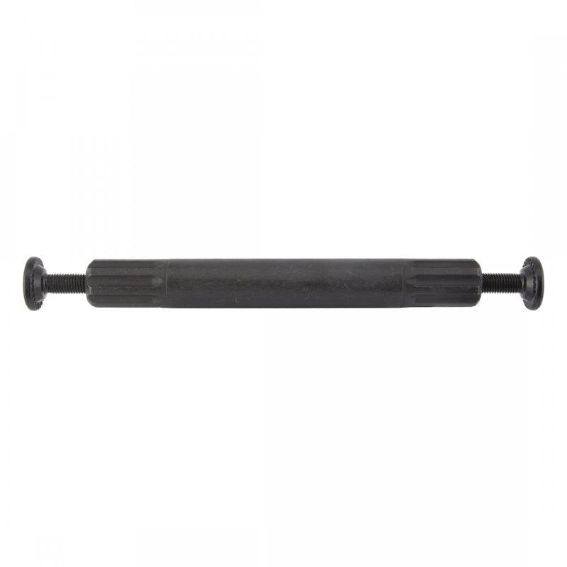 Load image into Gallery viewer, Black Ops 8 Spline BMX Axle 150mm