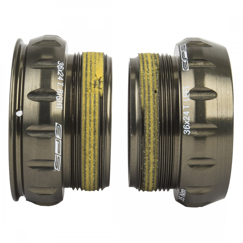 Load image into Gallery viewer, Campagnolo Record Ultra-Torque Cranks ITA (Italian) Bottom Bracket Aluminum Cups