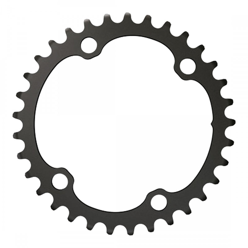 Load image into Gallery viewer, SRAM Force Outer Chainring 46t 107 BCD 4-Bolt 2x12-Speed Aluminum Gray