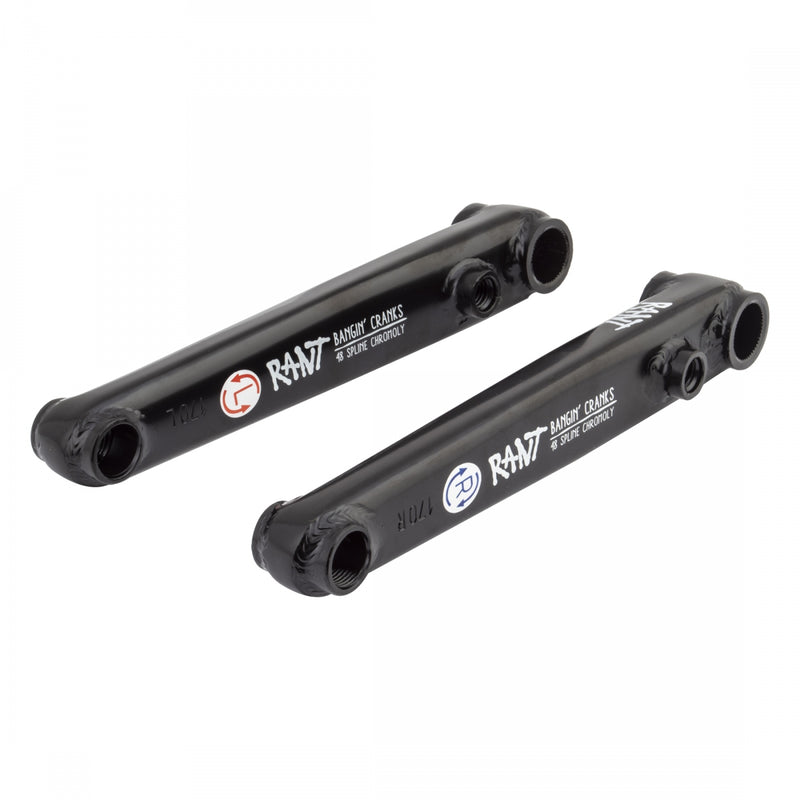Load image into Gallery viewer, Rant Bangin 48 Crankset BB Axle Included 170mm 19mm Single Speed BLK