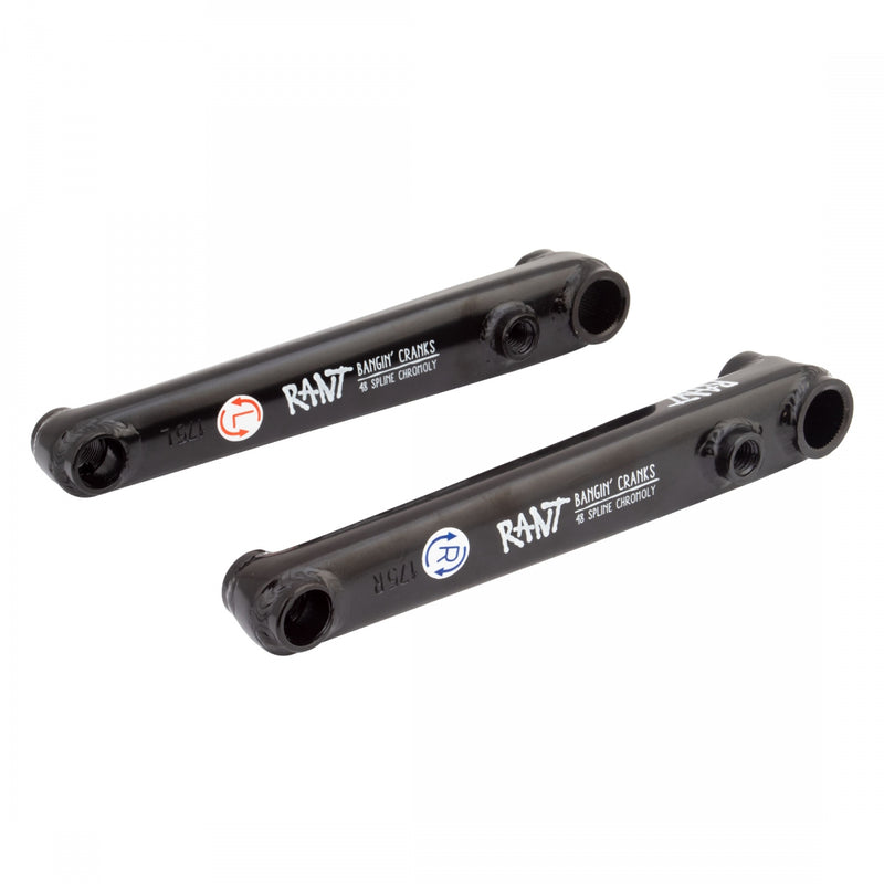 Load image into Gallery viewer, Rant Bangin 48 Crankset BB Axle Included 175mm 19mm Single Speed BLK