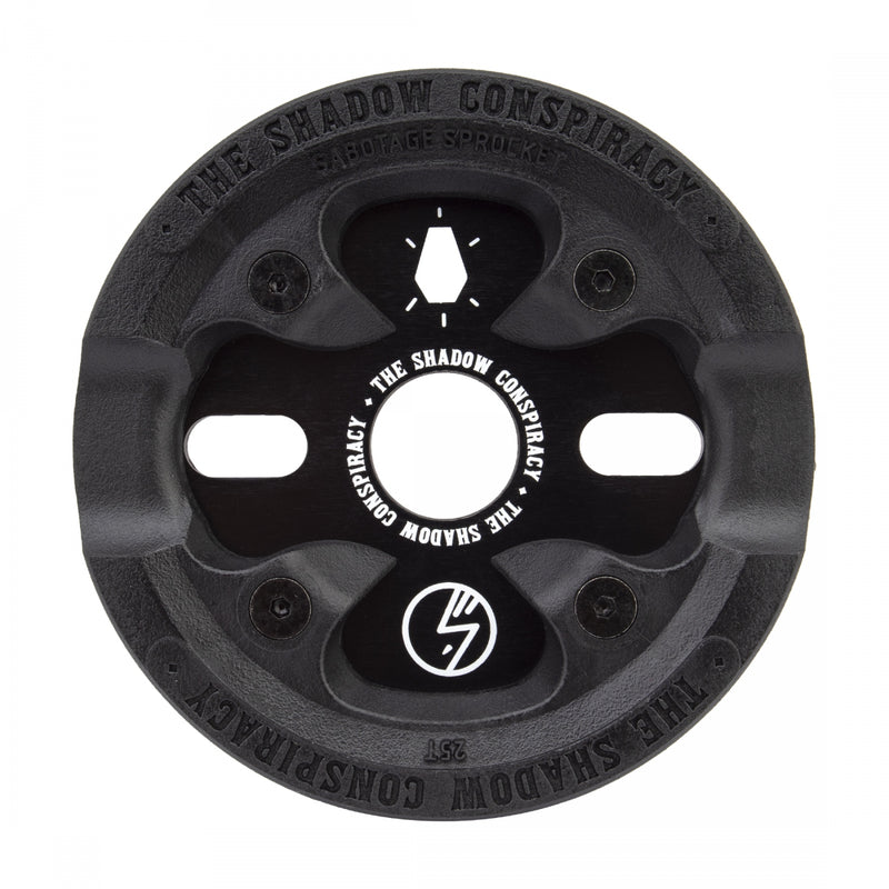 Load image into Gallery viewer, The-Shadow-Conspiracy-Chainring-25t-One-Piece-1pc-3pc-CNRG0728-Bicycle-Chainring