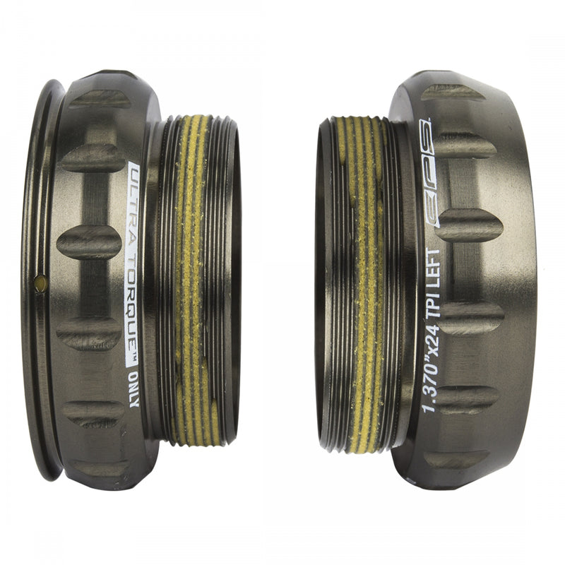 Load image into Gallery viewer, Campagnolo Record Ultra-Torque Cranks BSA (English) Bottom Bracket Aluminum Cups
