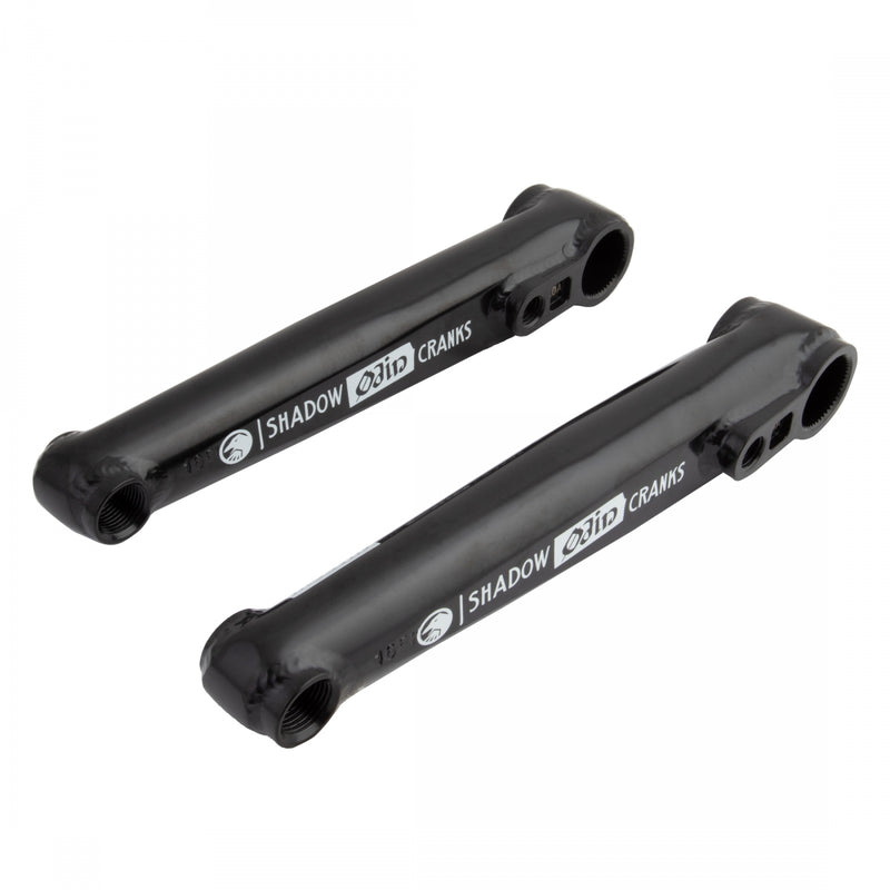 Load image into Gallery viewer, The Shadow Conspiracy Odin BMX Crankset 175mm 22mm Single Speed BLK