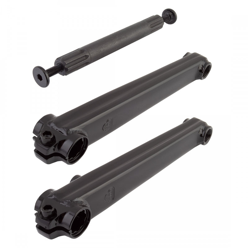 Load image into Gallery viewer, Se-Bikes-V-Ridge-Series-180-mm-Single-1-Speed-BXCK0128-BMX-Crankset