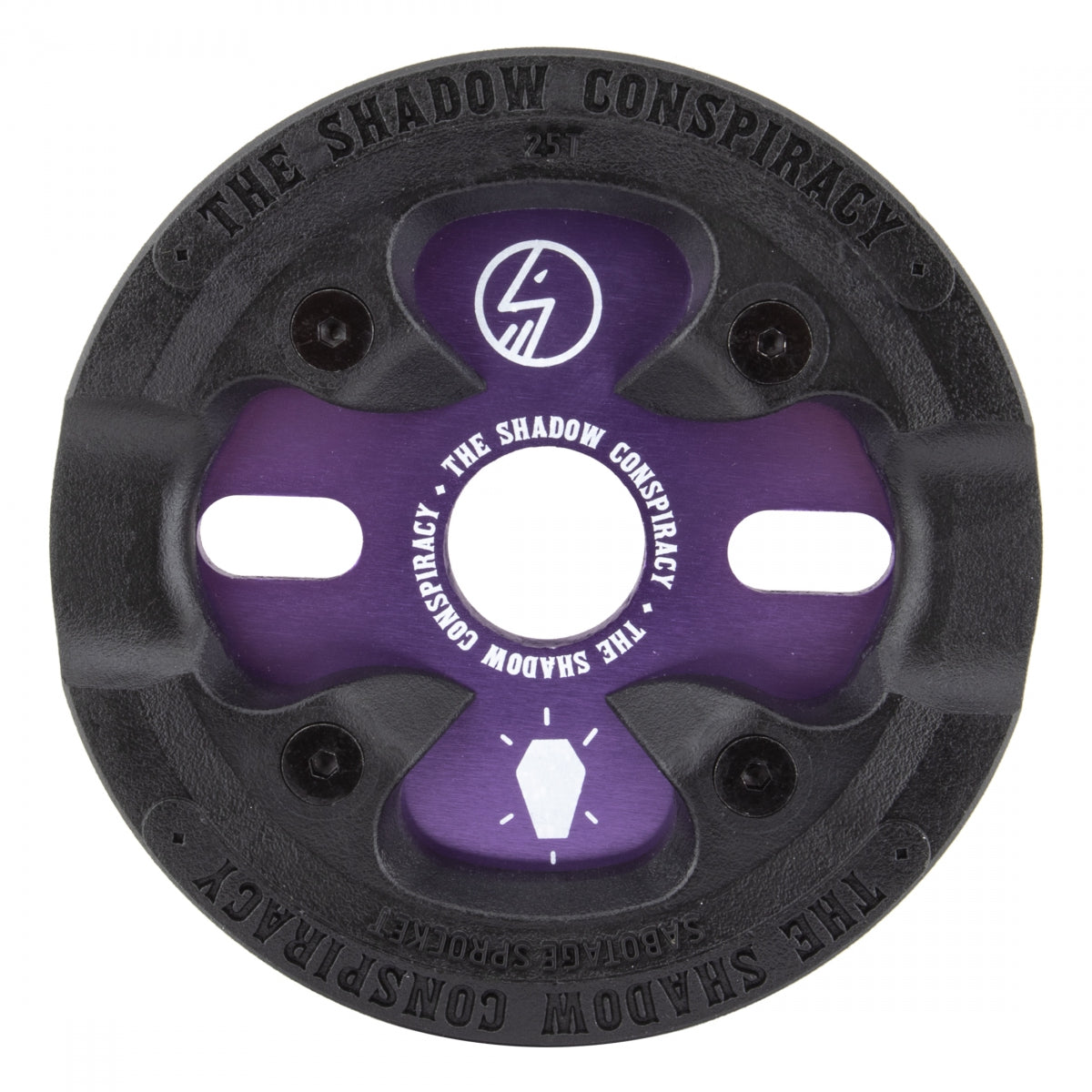 Shadow Conspiracy Sabotage 25T Aluminum BMX Chainring with